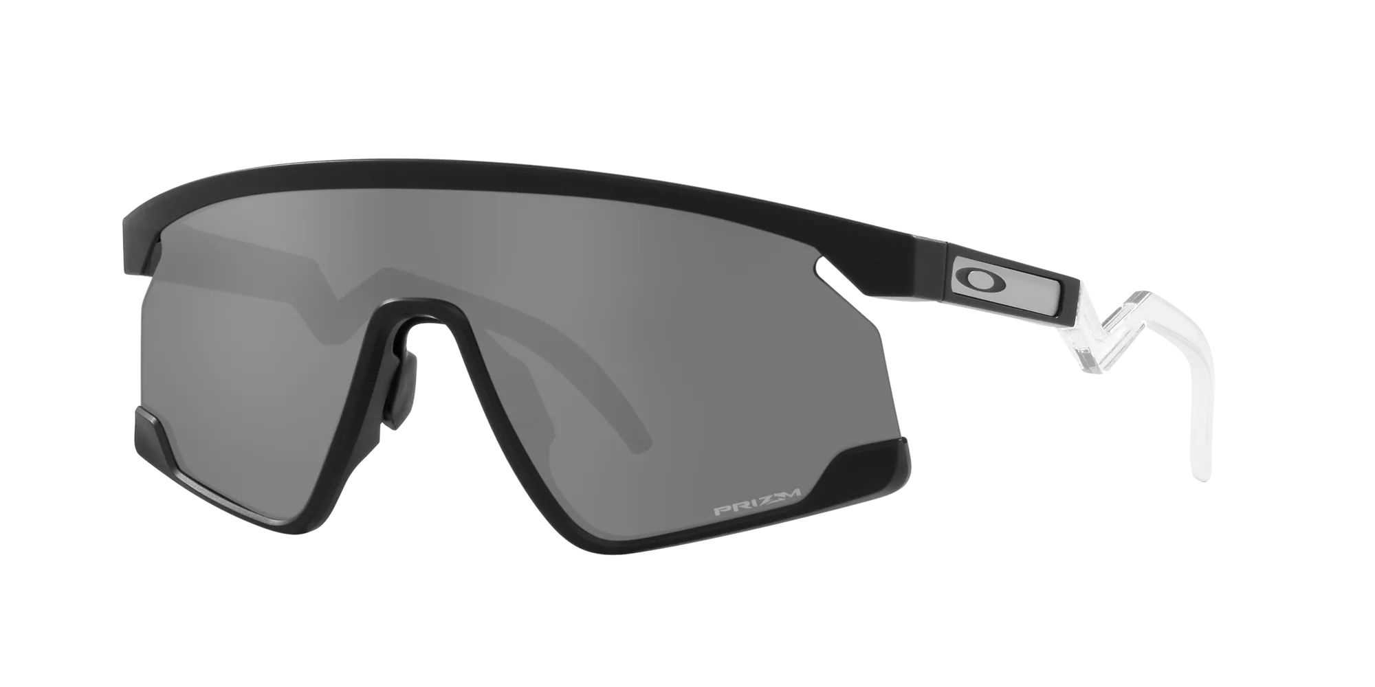 Oakley OO9280 BXTR 928001 Occhiali da sole O_Matter Nero Grigio Maschera Normale Prizm - immagine 3