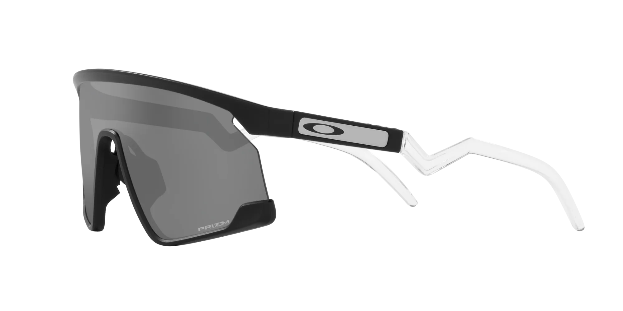 Oakley OO9280 BXTR 928001 Occhiali da sole O_Matter Nero Grigio Maschera Normale Prizm - immagine 4