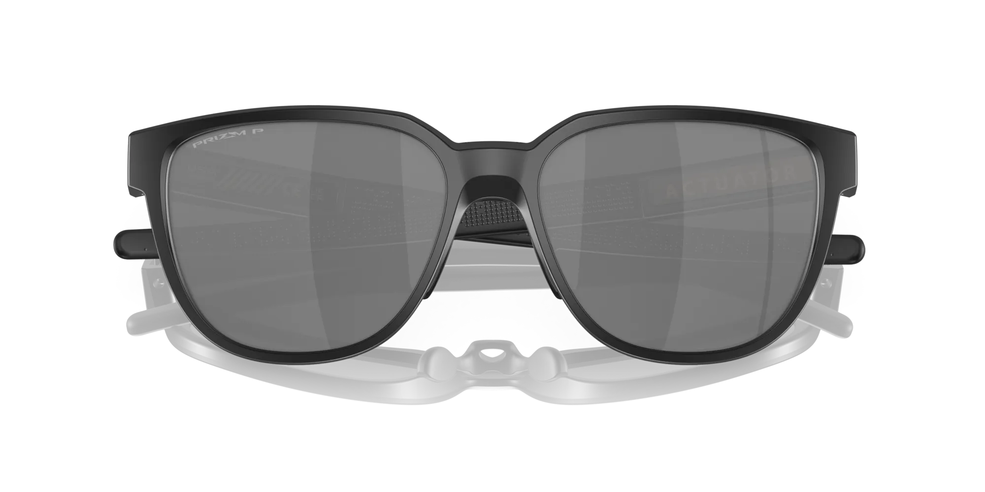Oakley OO9250 ACTUATOR 925002 Occhiali da sole O_Matter Nero Grigio Squadrata Polarizzata Prizm - immagine 2