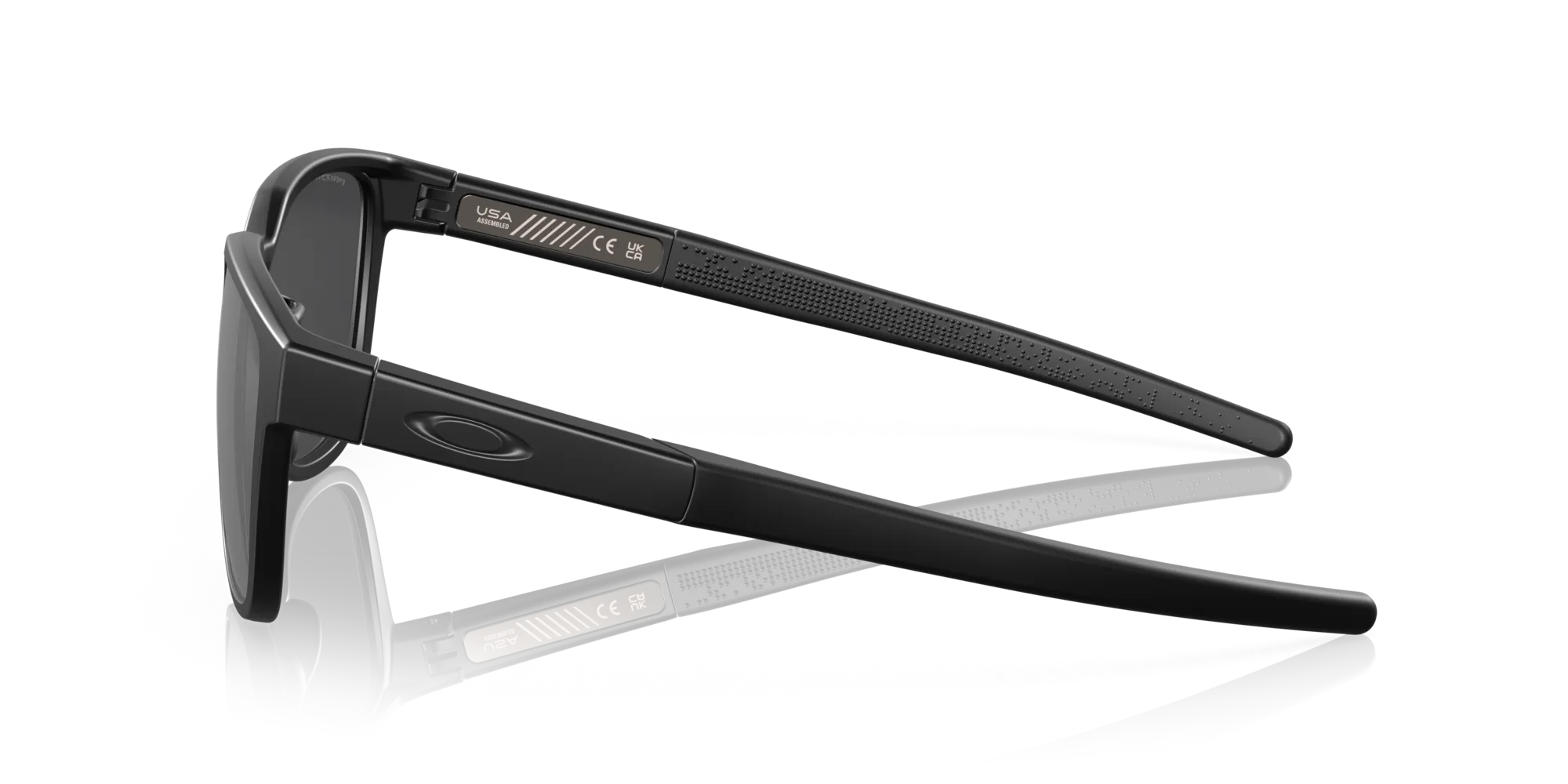 Oakley OO9250 ACTUATOR 925002 Occhiali da sole O_Matter Nero Grigio Squadrata Polarizzata Prizm - immagine 4