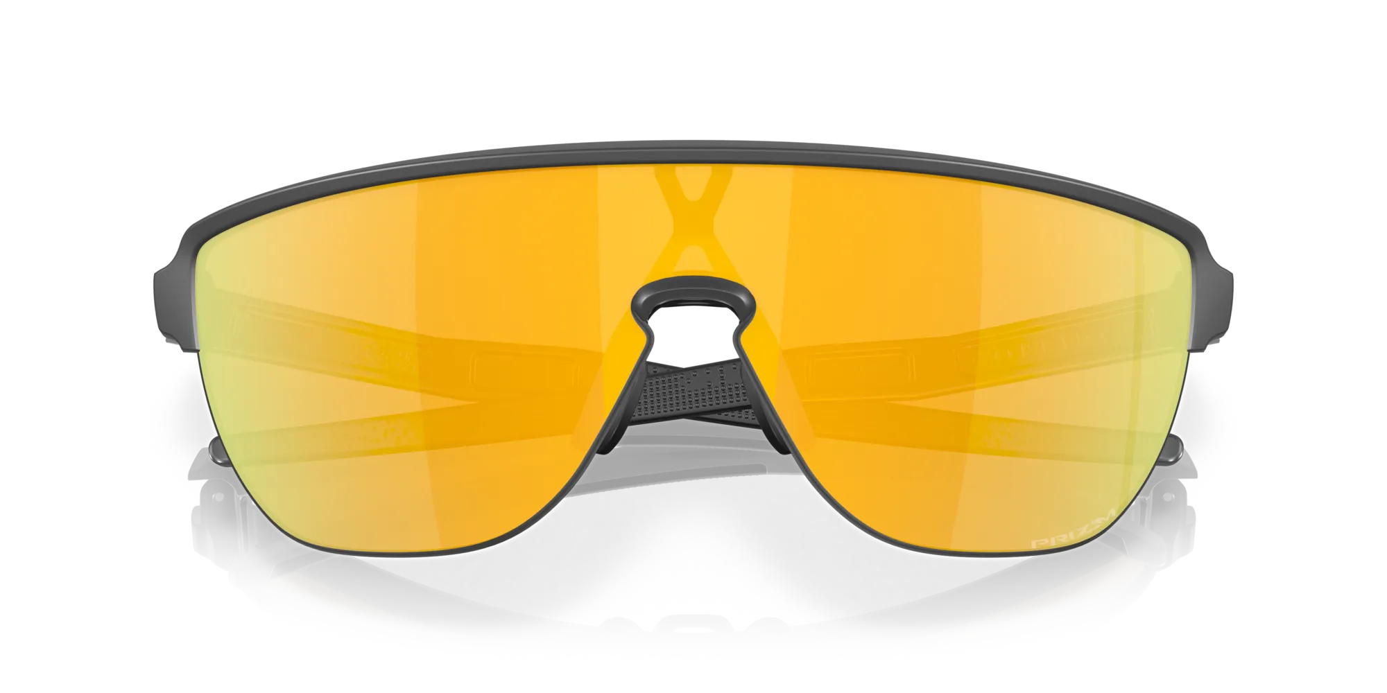 Oakley OO9248 CORRIDOR 924803 Occhiali da sole O_Matter Grigio Oro Maschera Normale Prizm - immagine 2