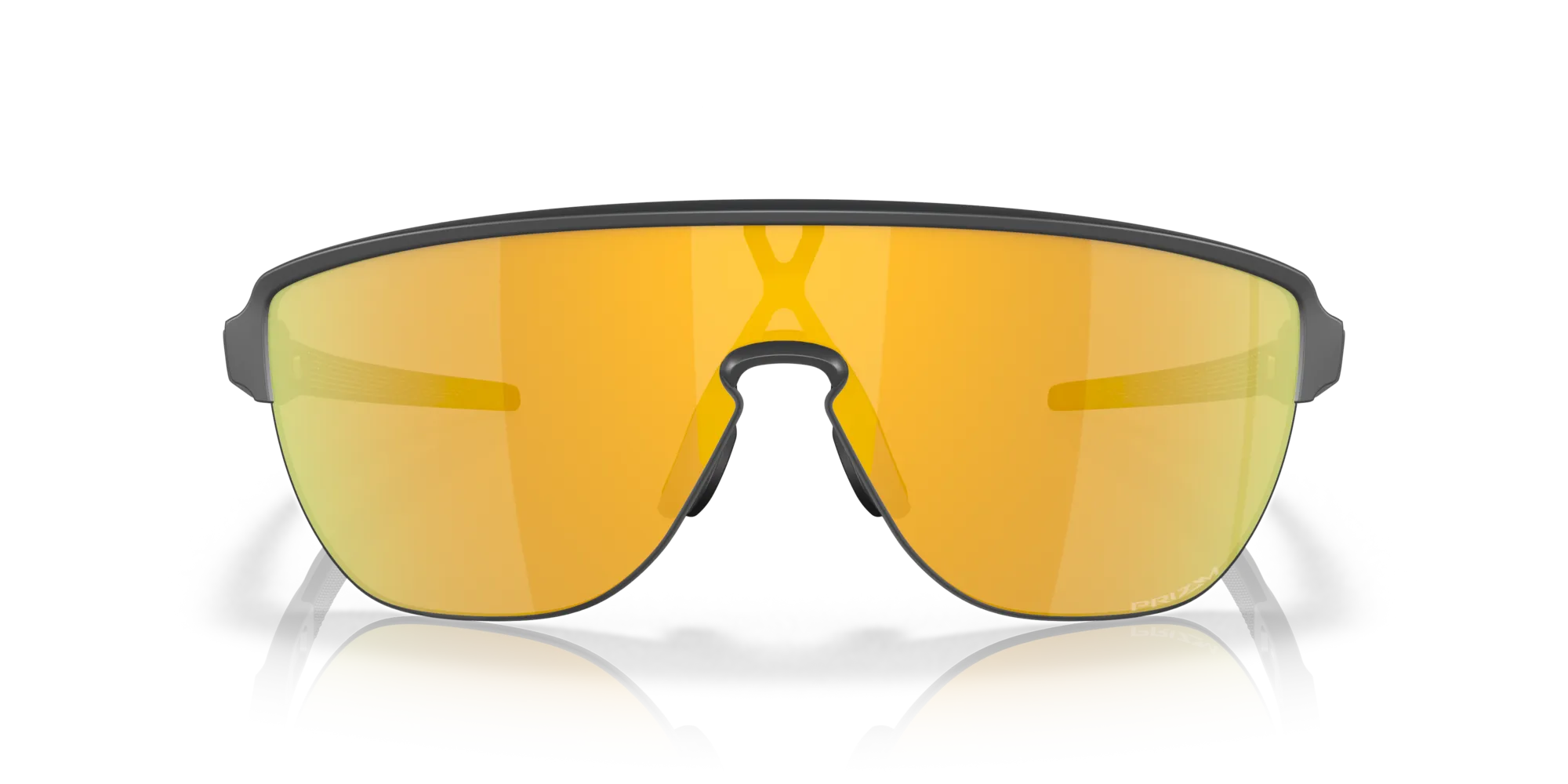Oakley OO9248 CORRIDOR 924803 Occhiali da sole O_Matter Grigio Oro Maschera Normale Prizm - immagine 3