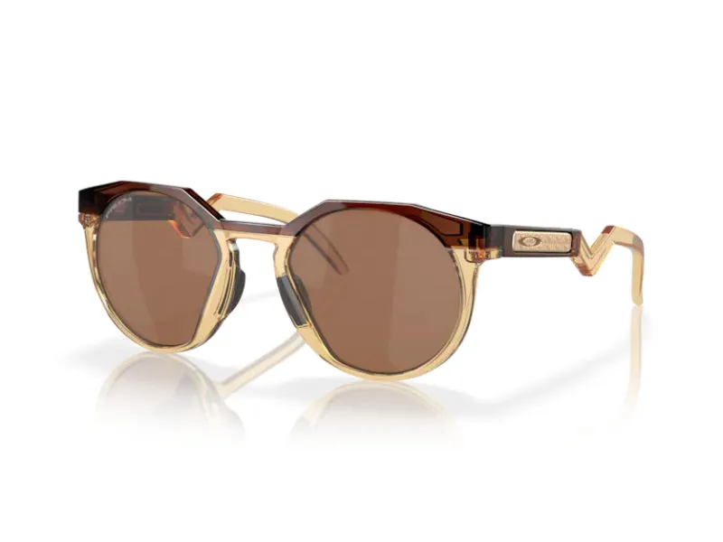 Oakley OO9242 HSTN 924207 Occhiali da sole O_Matter Marrone Marrone Rotonda Normale Prizm - immagine 1