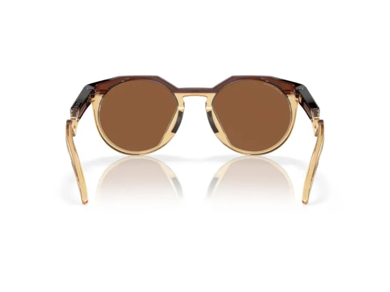 Oakley OO9242 HSTN 924207 Occhiali da sole O_Matter Marrone Marrone Rotonda Normale Prizm - immagine 2