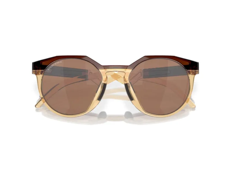 Oakley OO9242 HSTN 924207 Occhiali da sole O_Matter Marrone Marrone Rotonda Normale Prizm - immagine 4