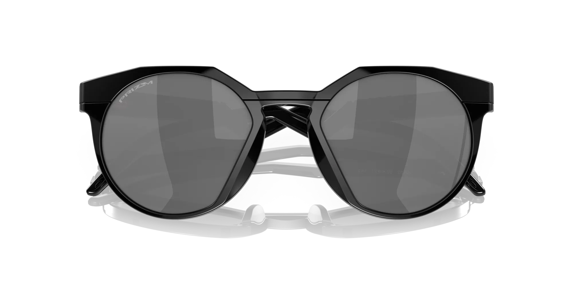 Oakley OO9242 HSTN 924201 Occhiali da sole O_Matter Nero Grigio Rotonda Normale Prizm - immagine 2