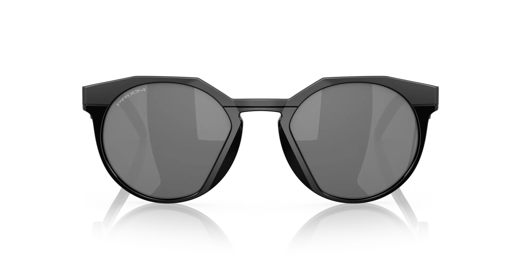 Oakley OO9242 HSTN 924201 Occhiali da sole O_Matter Nero Grigio Rotonda Normale Prizm - immagine 3