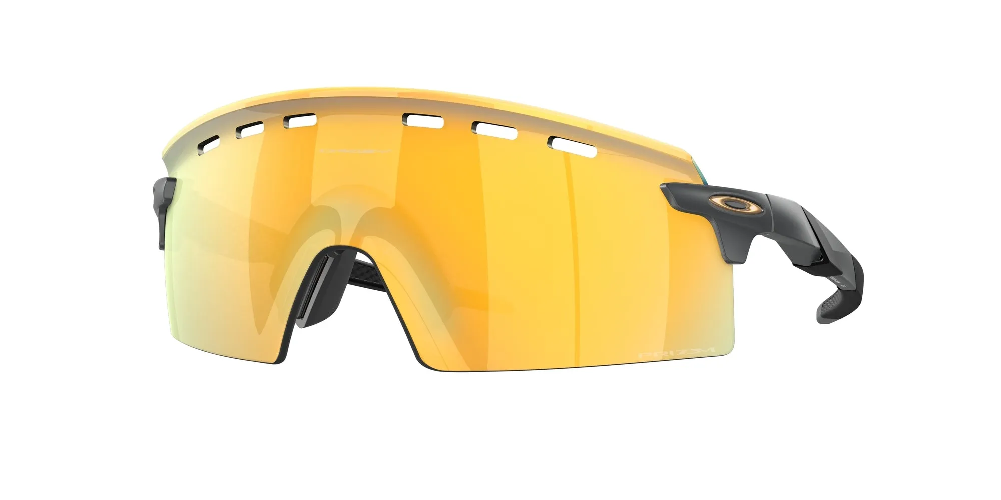 Oakley OO9235 ENCODER STRIKE VENTED 923506 Occhiali da sole O_Matter Grigio Oro Maschera Normale Prizm - immagine 1