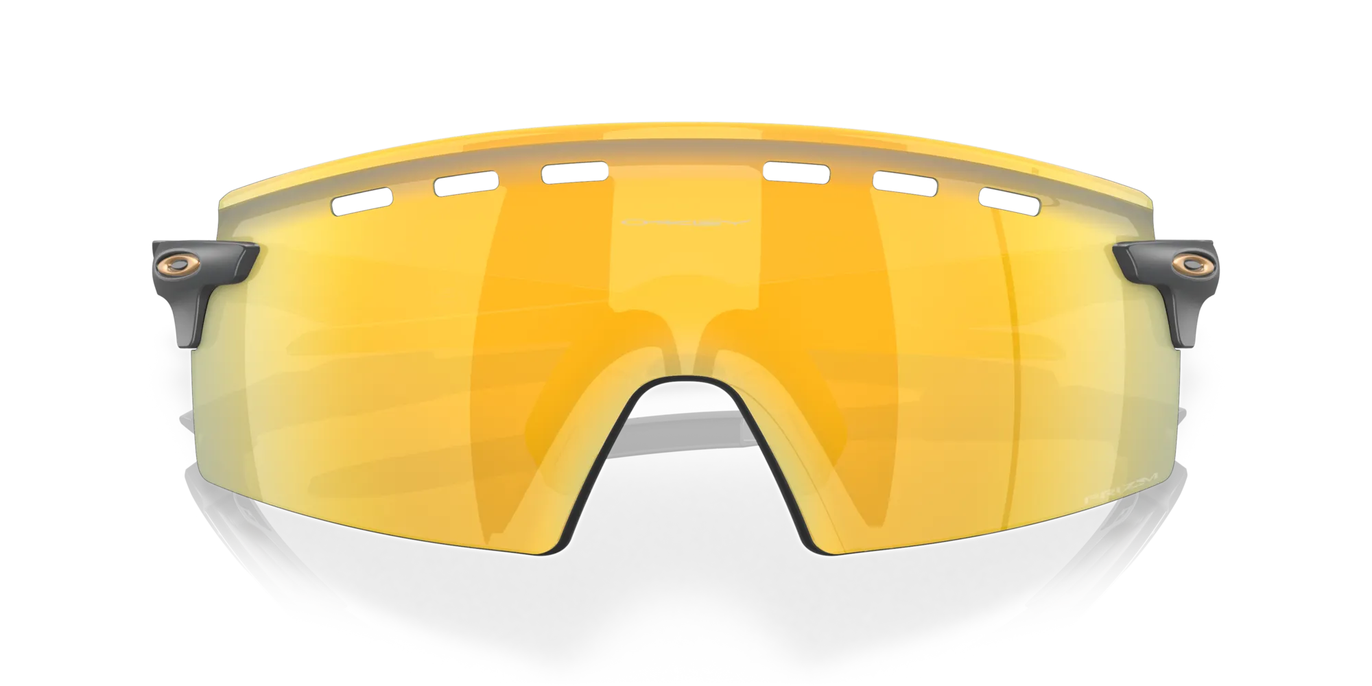 Oakley OO9235 ENCODER STRIKE VENTED 923506 Occhiali da sole O_Matter Grigio Oro Maschera Normale Prizm - immagine 2