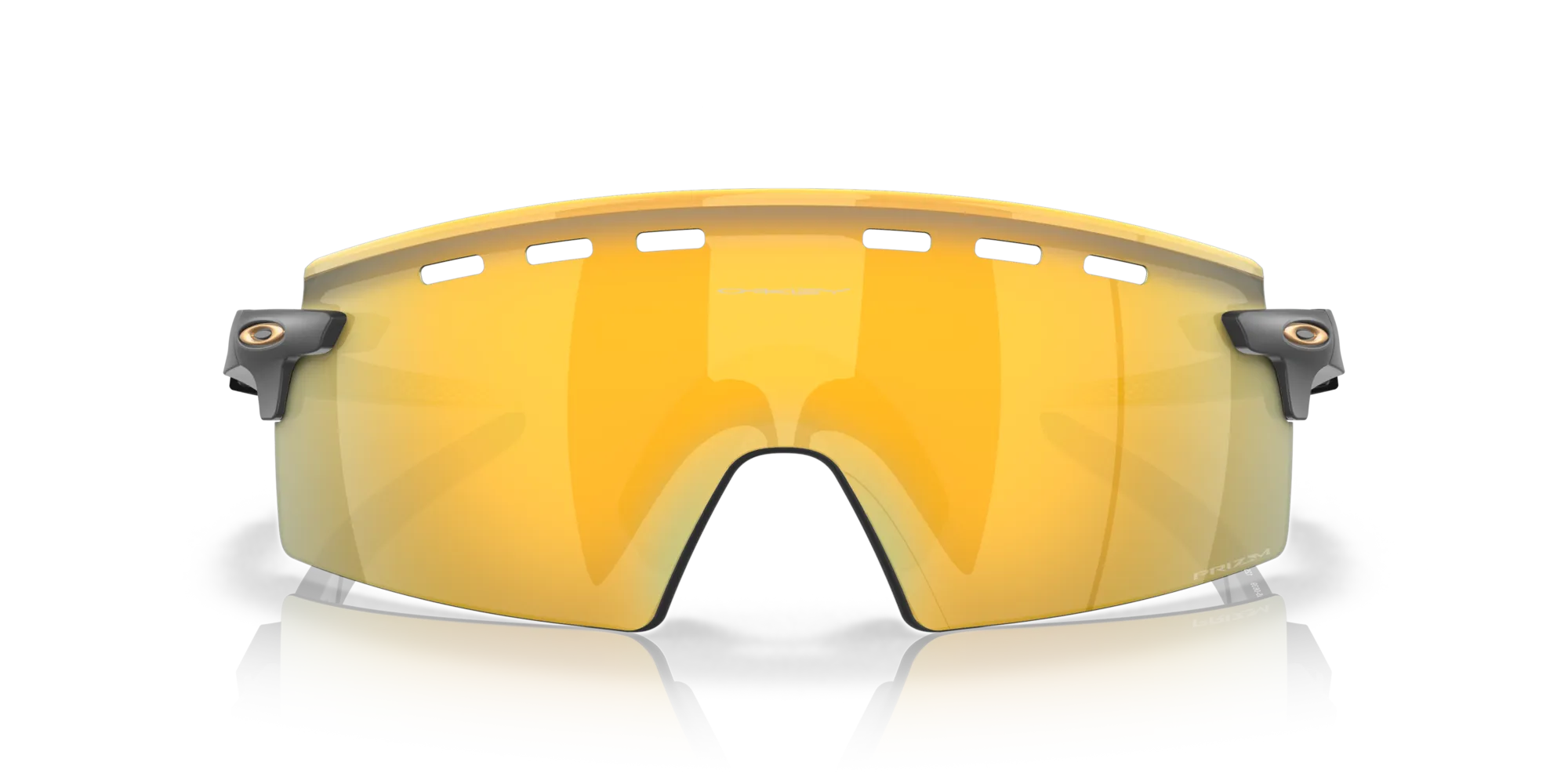 Oakley OO9235 ENCODER STRIKE VENTED 923506 Occhiali da sole O_Matter Grigio Oro Maschera Normale Prizm - immagine 3