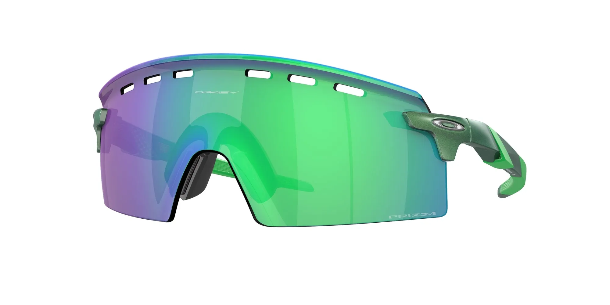 Oakley OO9235 ENCODER STRIKE VENTED 923504 Occhiali da sole O_Matter Verde Verde Maschera Normale Prizm - immagine 1
