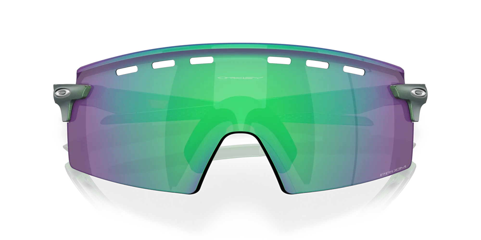 Oakley OO9235 ENCODER STRIKE VENTED 923504 Occhiali da sole O_Matter Verde Verde Maschera Normale Prizm - immagine 2