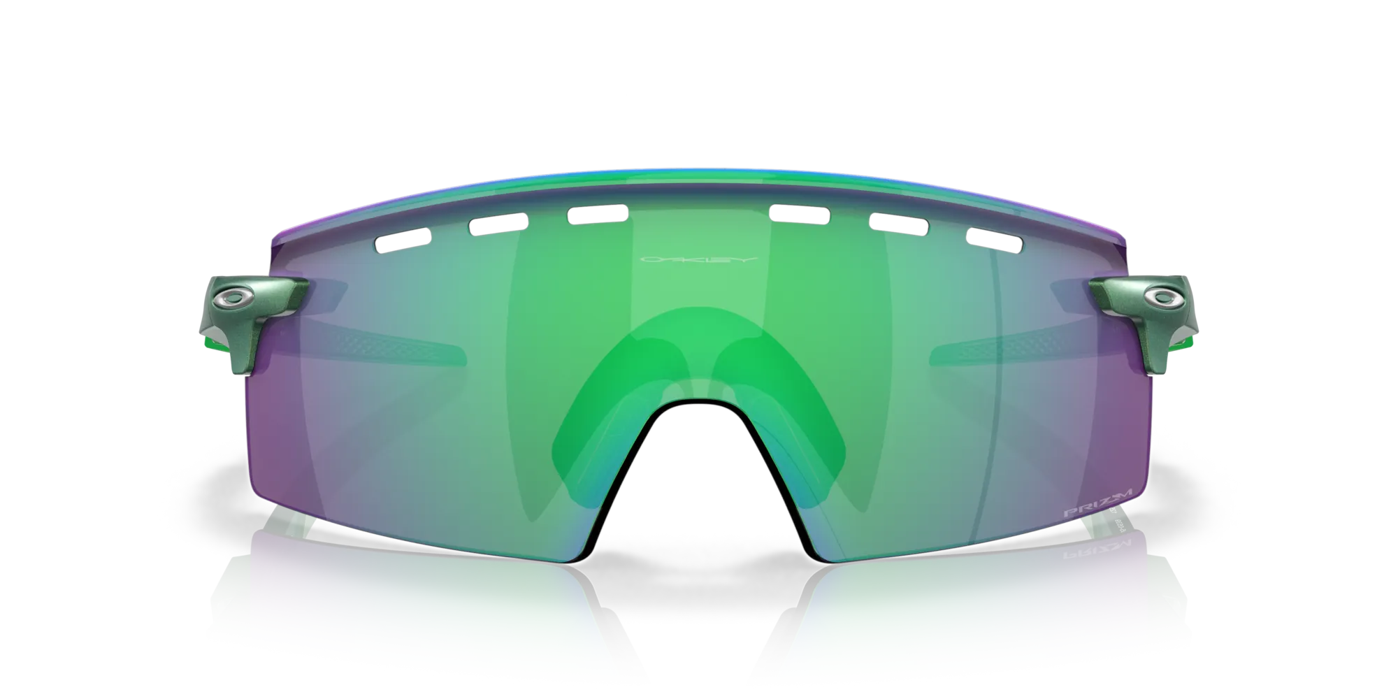 Oakley OO9235 ENCODER STRIKE VENTED 923504 Occhiali da sole O_Matter Verde Verde Maschera Normale Prizm - immagine 3