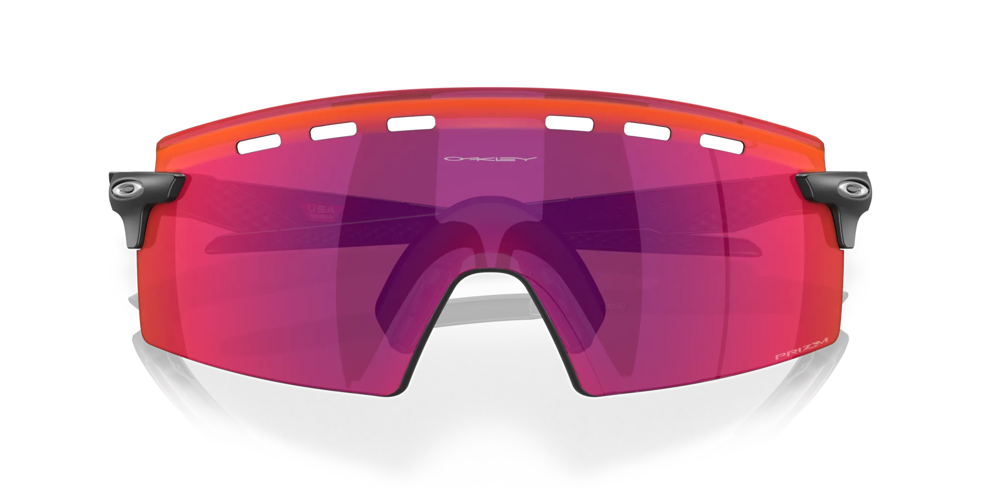 Oakley OO9235 ENCODER STRIKE VENTED 923502 Occhiali da sole O_Matter Nero Viola Maschera Normale Prizm - immagine 2