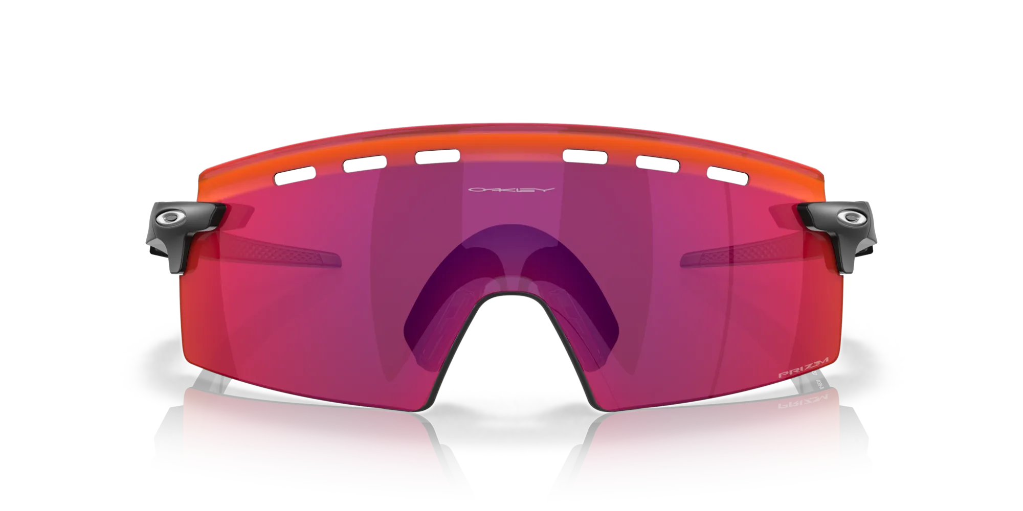 Oakley OO9235 ENCODER STRIKE VENTED 923502 Occhiali da sole O_Matter Nero Viola Maschera Normale Prizm - immagine 3