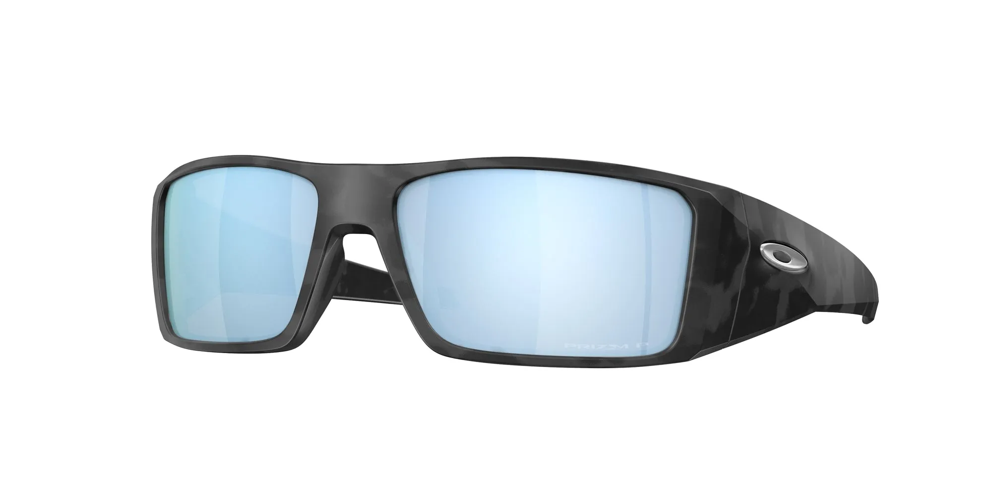Oakley OO9231 HELIOSTAT 923105 Occhiali da sole O_Matter Grigio Blu Squadrata Polarizzata Prizm - immagine 1