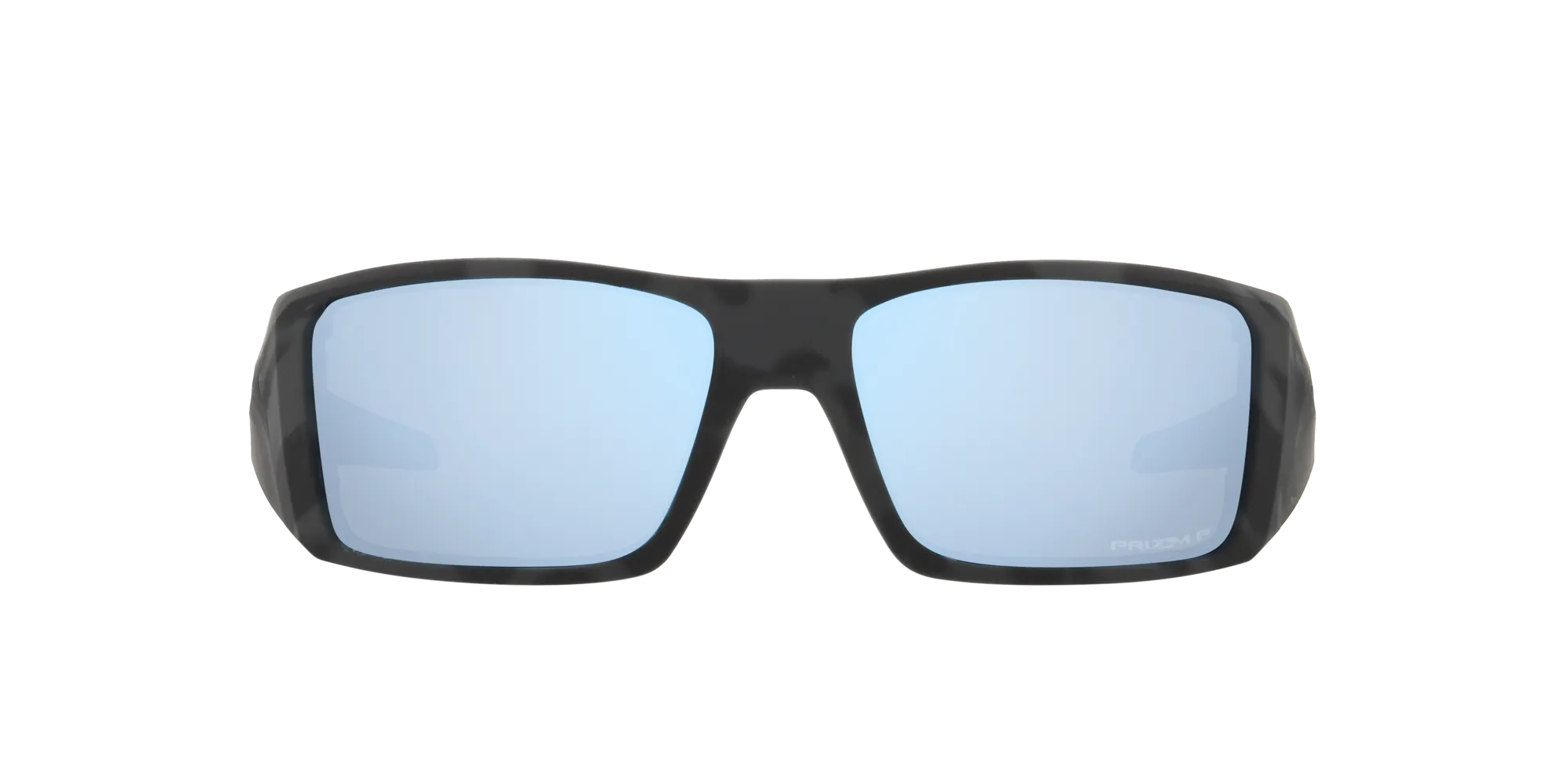 Oakley OO9231 HELIOSTAT 923105 Occhiali da sole O_Matter Grigio Blu Squadrata Polarizzata Prizm - immagine 2