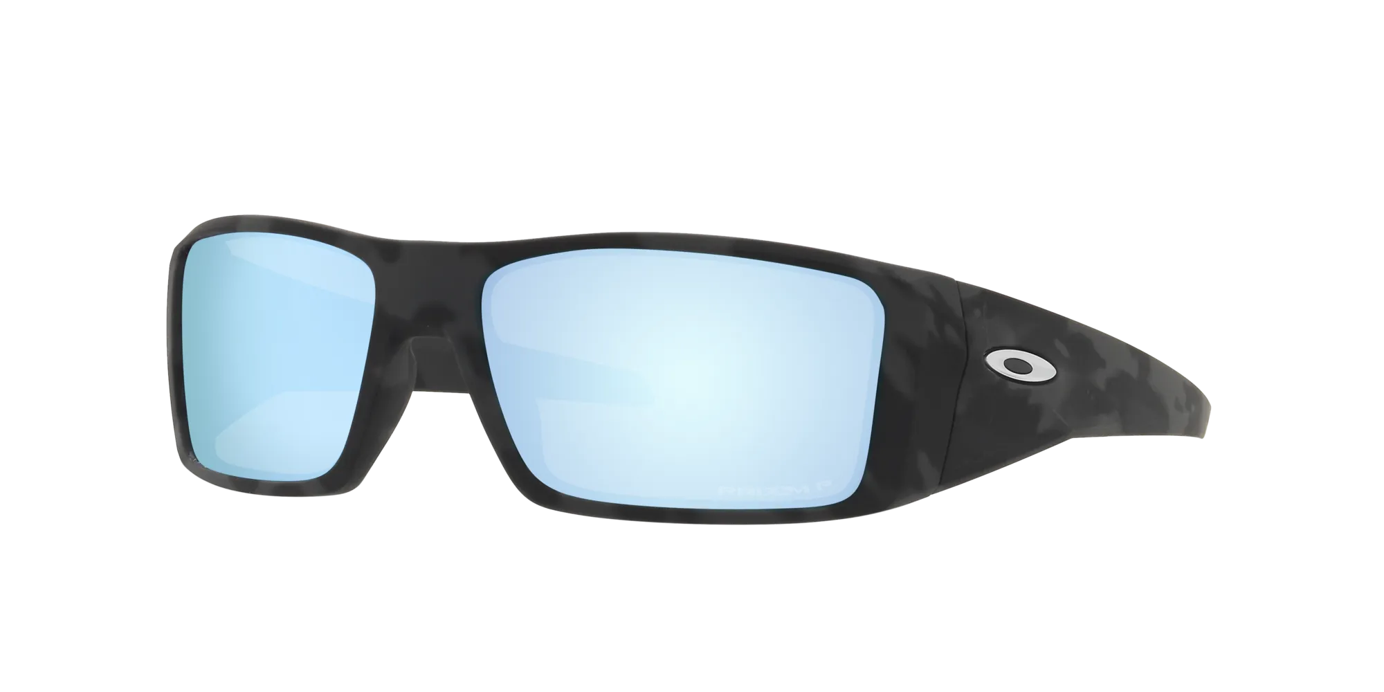 Oakley OO9231 HELIOSTAT 923105 Occhiali da sole O_Matter Grigio Blu Squadrata Polarizzata Prizm - immagine 3