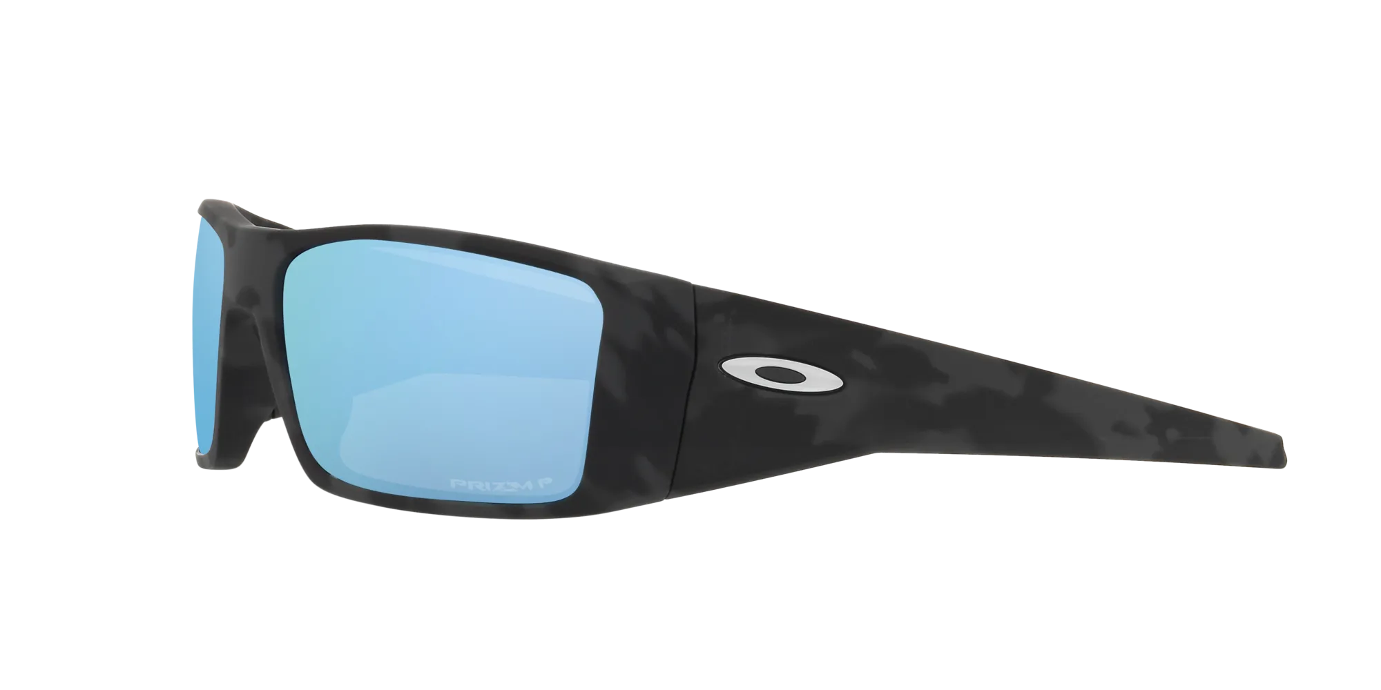 Oakley OO9231 HELIOSTAT 923105 Occhiali da sole O_Matter Grigio Blu Squadrata Polarizzata Prizm - immagine 4