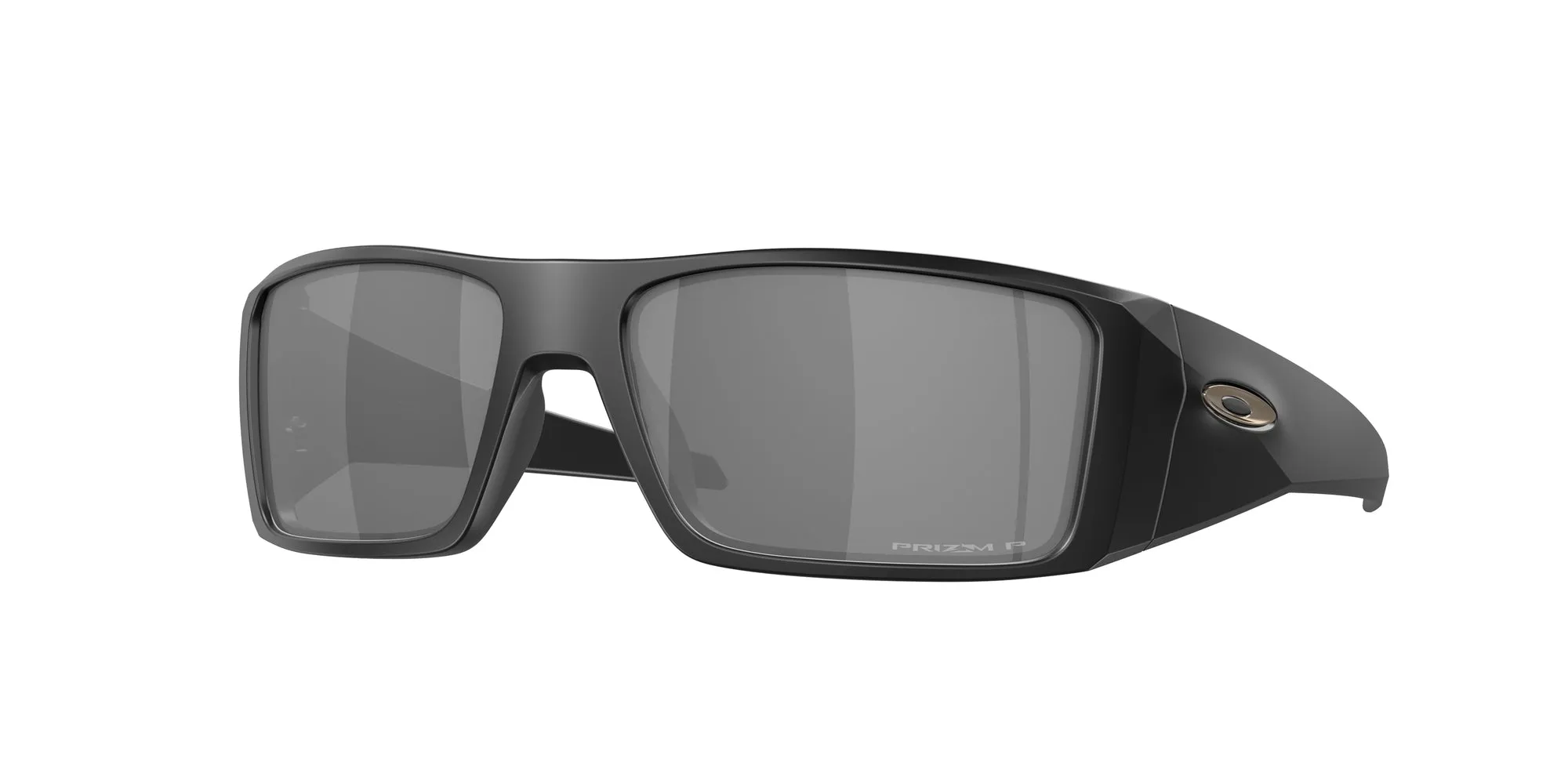 Oakley OO9231 HELIOSTAT 923102 Occhiali da sole O_Matter Nero Grigio Squadrata Polarizzata Prizm - immagine 1