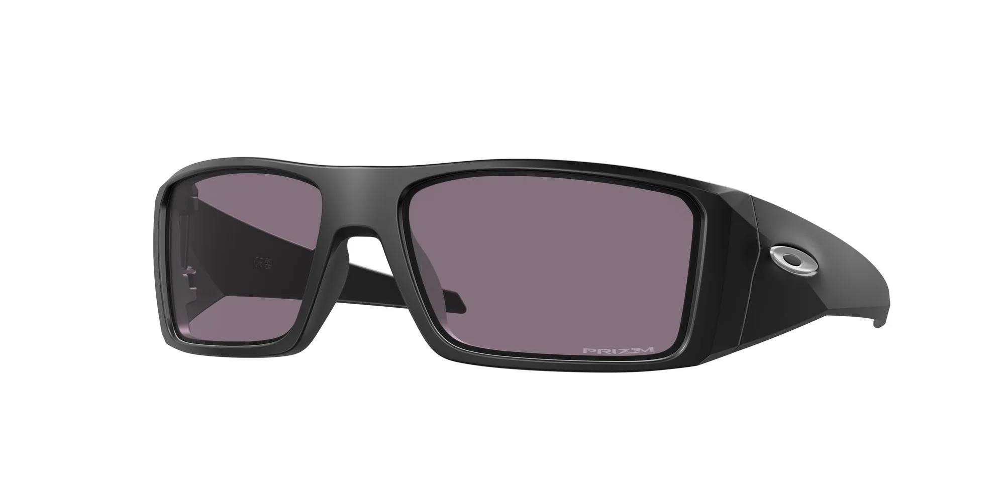 Oakley OO9231 HELIOSTAT 923101 Occhiali da sole O_Matter Nero Grigio Squadrata Normale Prizm - immagine 1