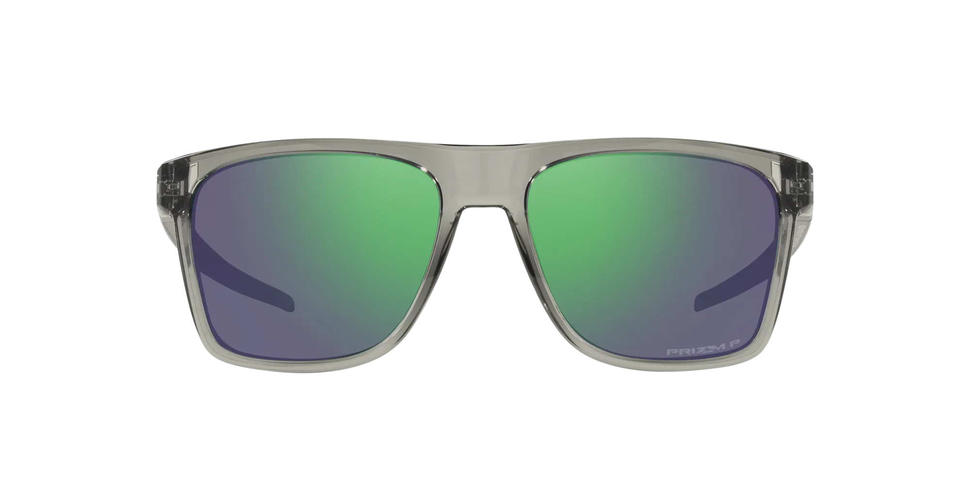 Oakley OO9100 LEFFINGWELL 910010 Occhiali da sole O_Matter Grigio Verde Squadrata Polarizzata Prizm - immagine 2