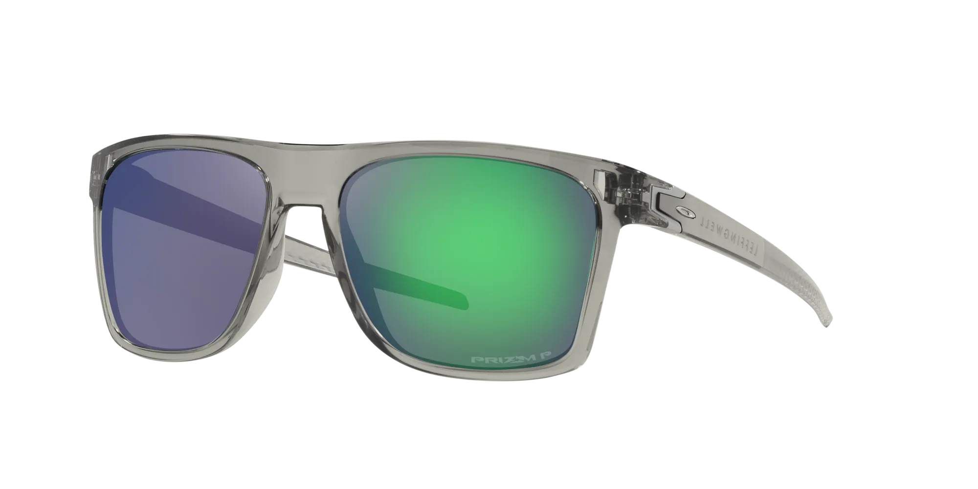 Oakley OO9100 LEFFINGWELL 910010 Occhiali da sole O_Matter Grigio Verde Squadrata Polarizzata Prizm - immagine 3