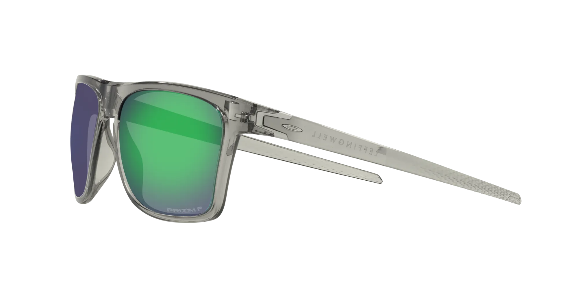 Oakley OO9100 LEFFINGWELL 910010 Occhiali da sole O_Matter Grigio Verde Squadrata Polarizzata Prizm - immagine 4