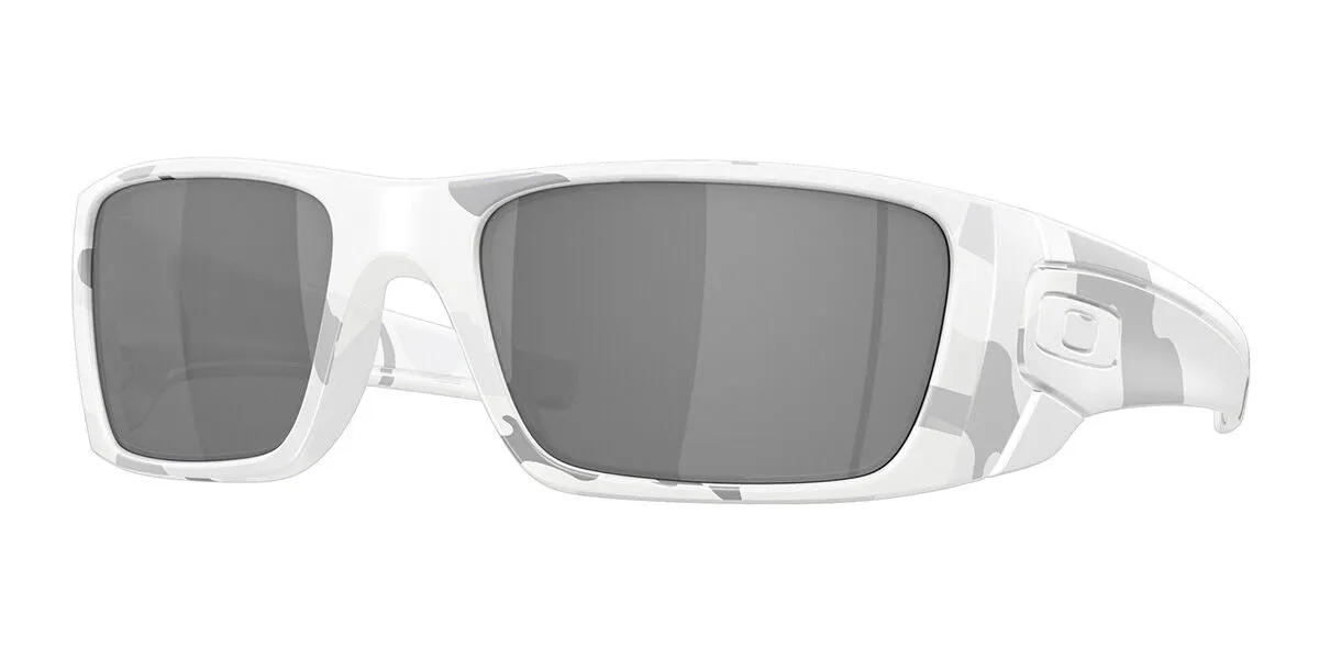Oakley OO9096 FUEL CELL 9096G6 Occhiali da sole O_Matter Bianco Grigio Squadrata Normale - immagine 1