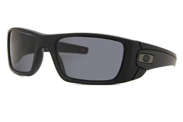 Oakley OO9096 FUEL CELL 909630 Occhiali da sole O_Matter Nero Grigio Squadrata Normale - immagine 2