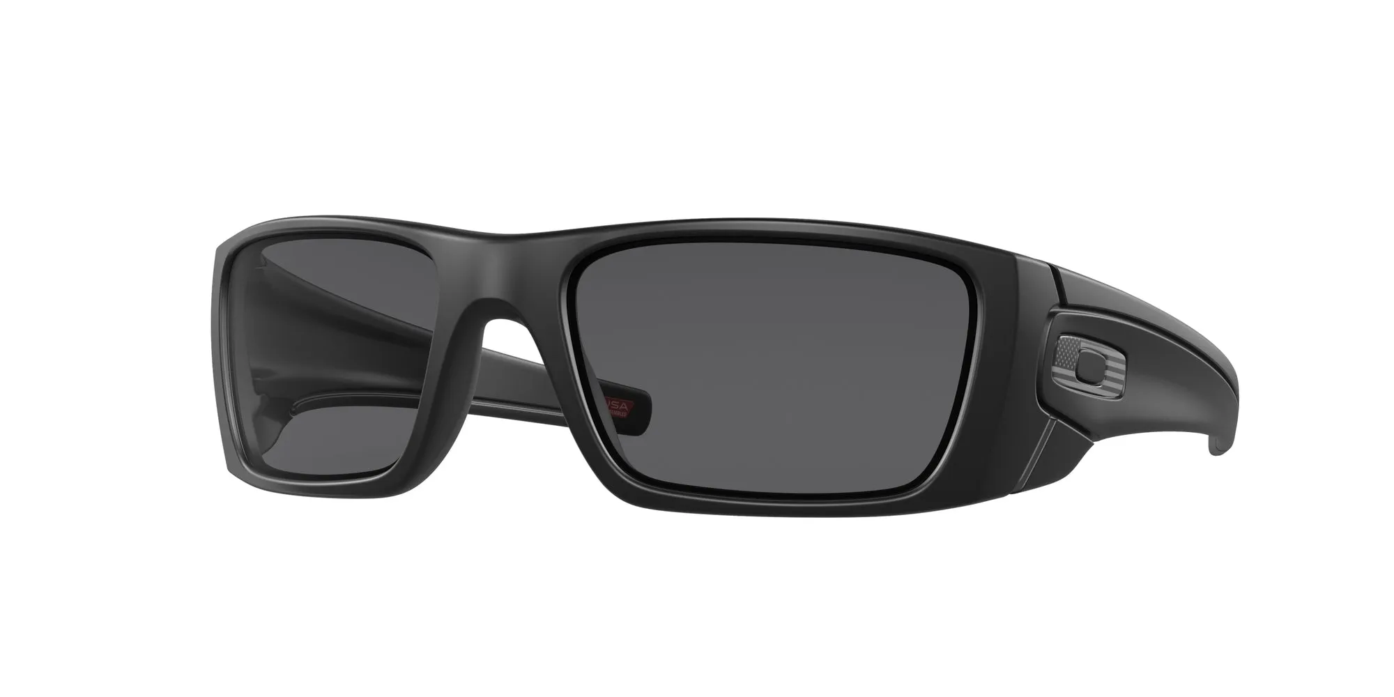 Oakley OO9096 FUEL CELL 909629 Occhiali da sole O_Matter Nero Grigio Squadrata Normale - immagine 1
