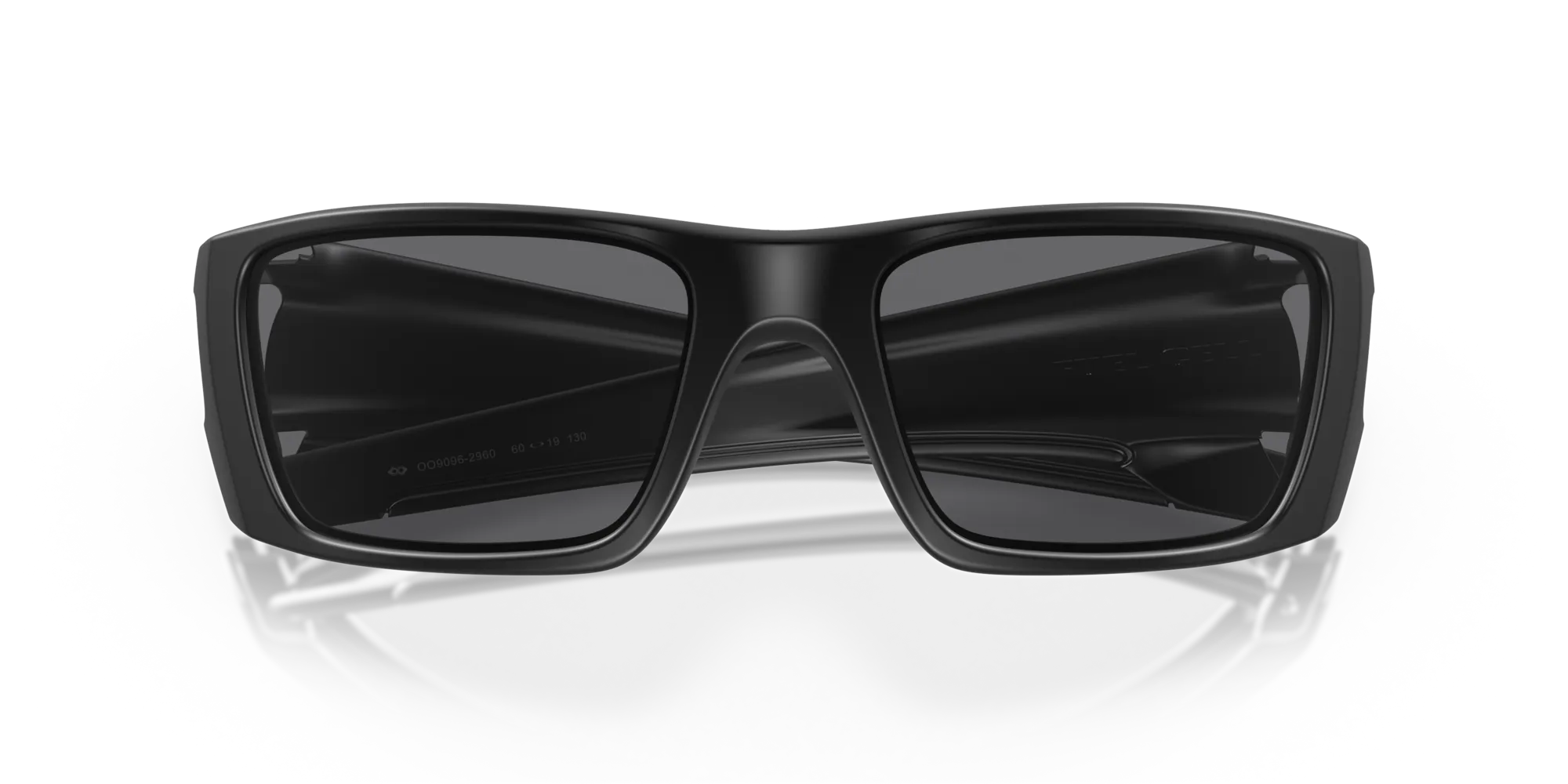 Oakley OO9096 FUEL CELL 909629 Occhiali da sole O_Matter Nero Grigio Squadrata Normale - immagine 2