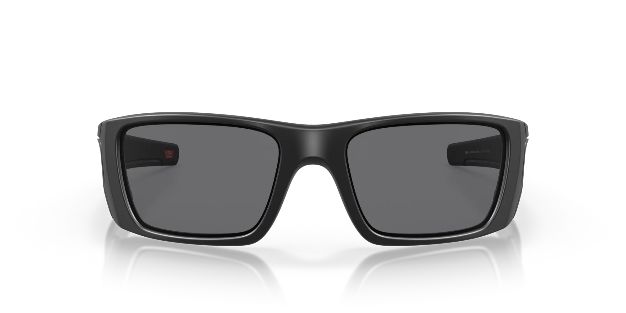 Oakley OO9096 FUEL CELL 909629 Occhiali da sole O_Matter Nero Grigio Squadrata Normale - immagine 3