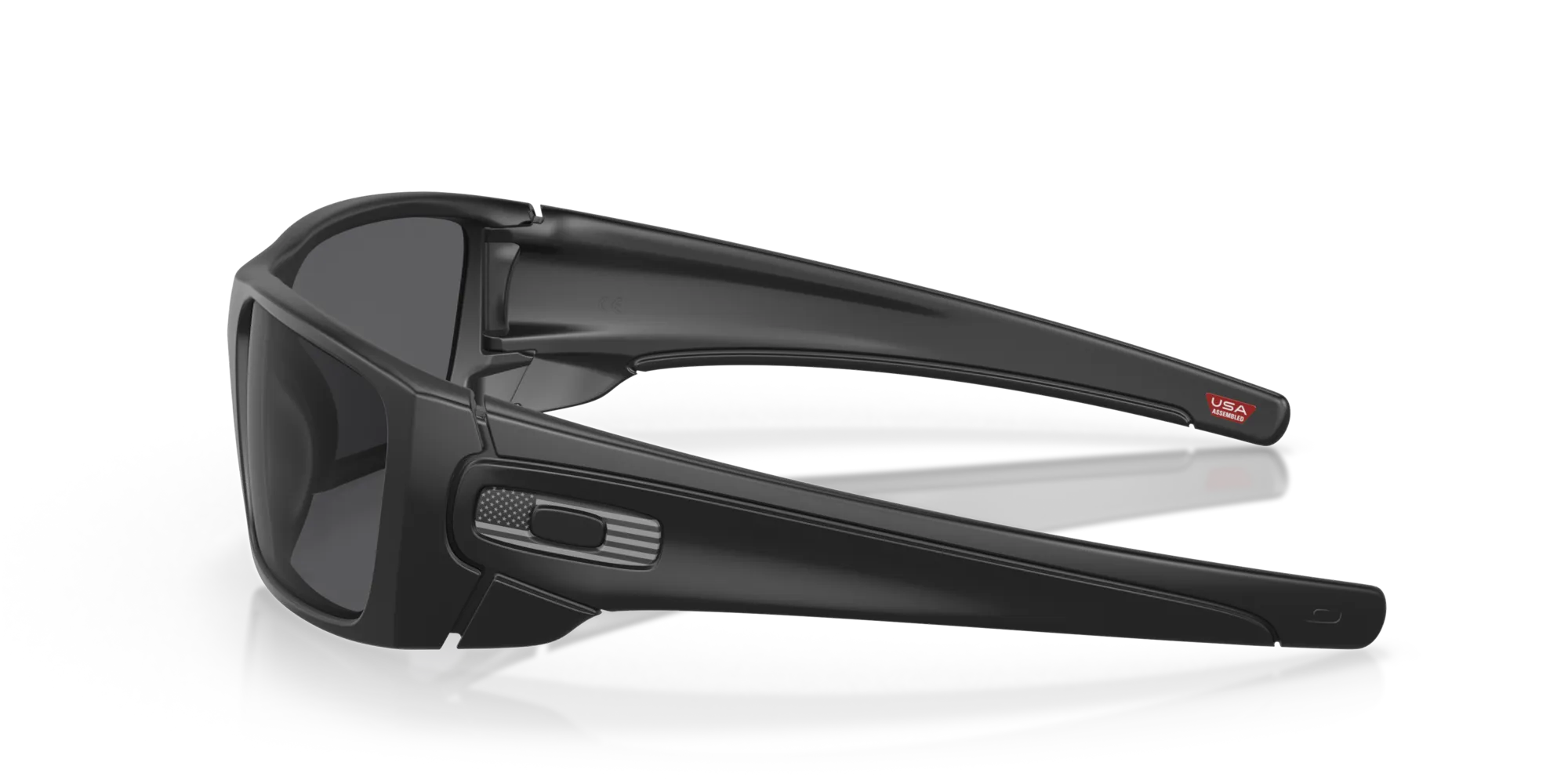 Oakley OO9096 FUEL CELL 909629 Occhiali da sole O_Matter Nero Grigio Squadrata Normale - immagine 4