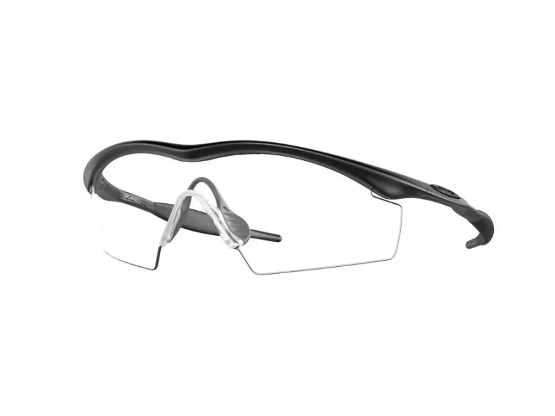 Oakley OO9060 M FRAME STRIKE 11-439 Occhiali da sole O_Matter Nero Trasparente Maschera Normale - immagine 1
