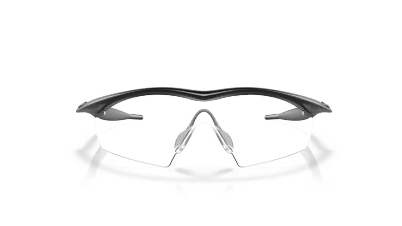 Oakley OO9060 M FRAME STRIKE 11-439 Occhiali da sole O_Matter Nero Trasparente Maschera Normale - immagine 2