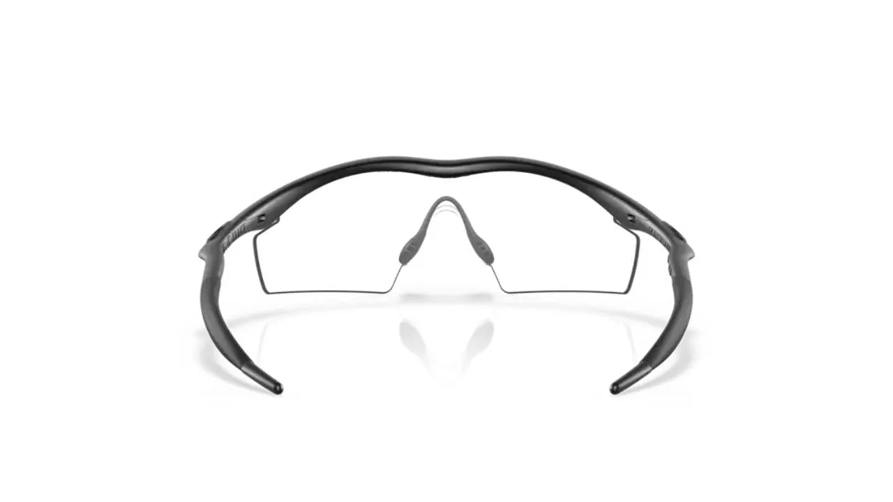 Oakley OO9060 M FRAME STRIKE 11-439 Occhiali da sole O_Matter Nero Trasparente Maschera Normale - immagine 4