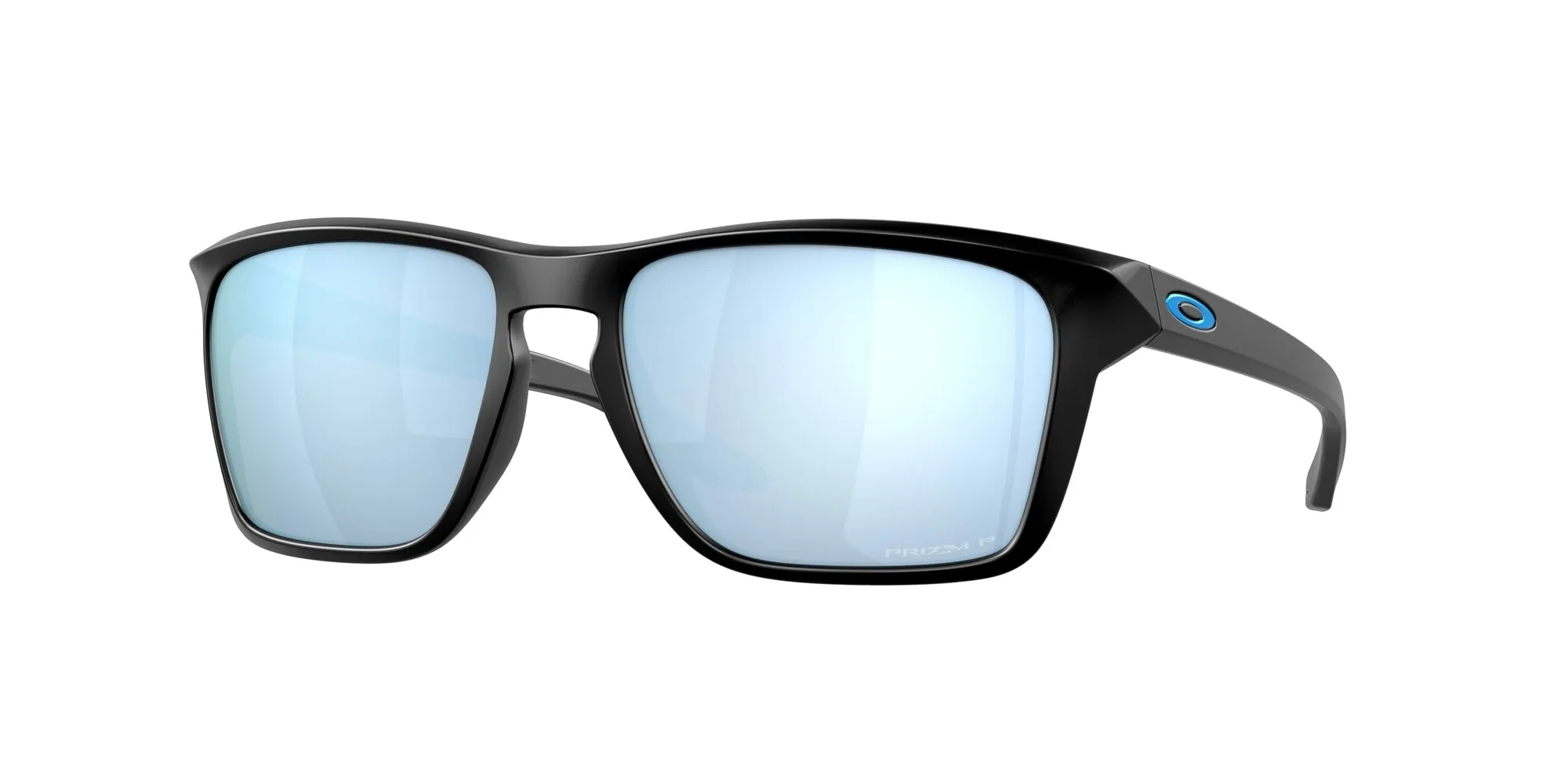 Oakley OO9448 SYLAS 944827 Occhiali da sole O_Matter Nero Blu Squadrata Polarizzata Prizm - immagine 1