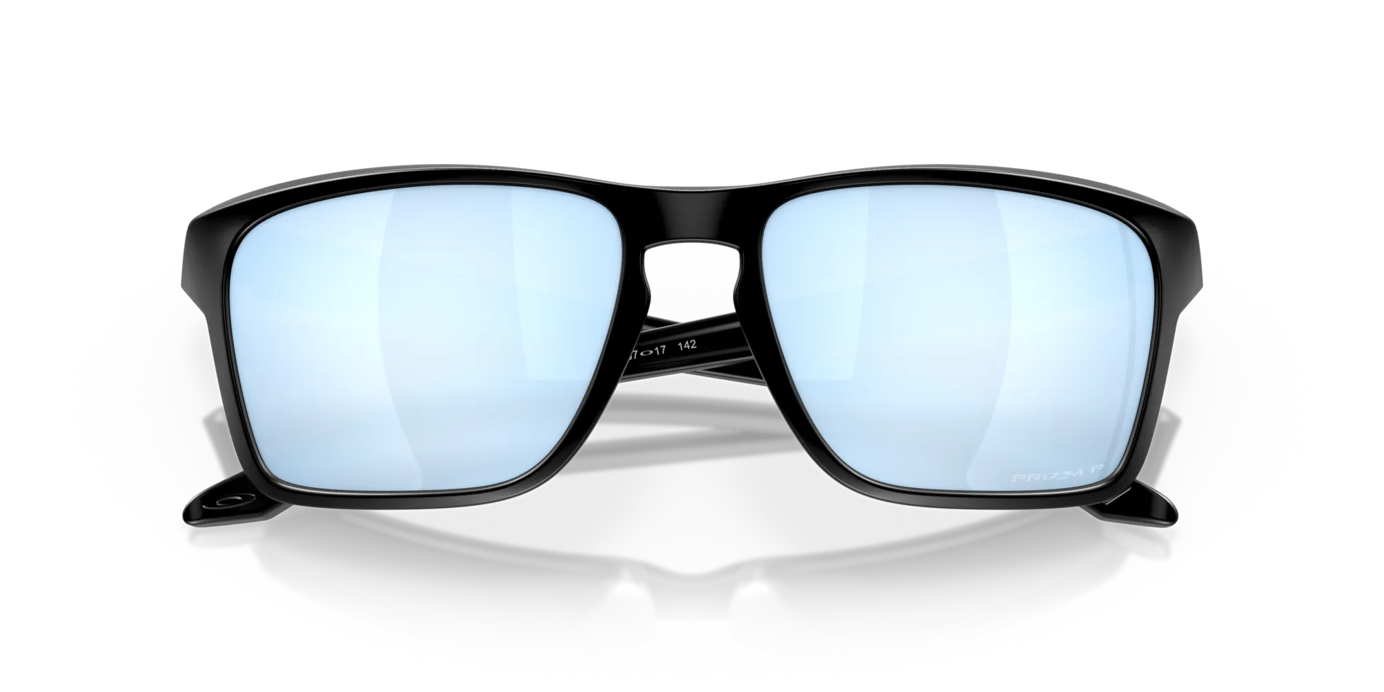 Oakley OO9448 SYLAS 944827 Occhiali da sole O_Matter Nero Blu Squadrata Polarizzata Prizm - immagine 2