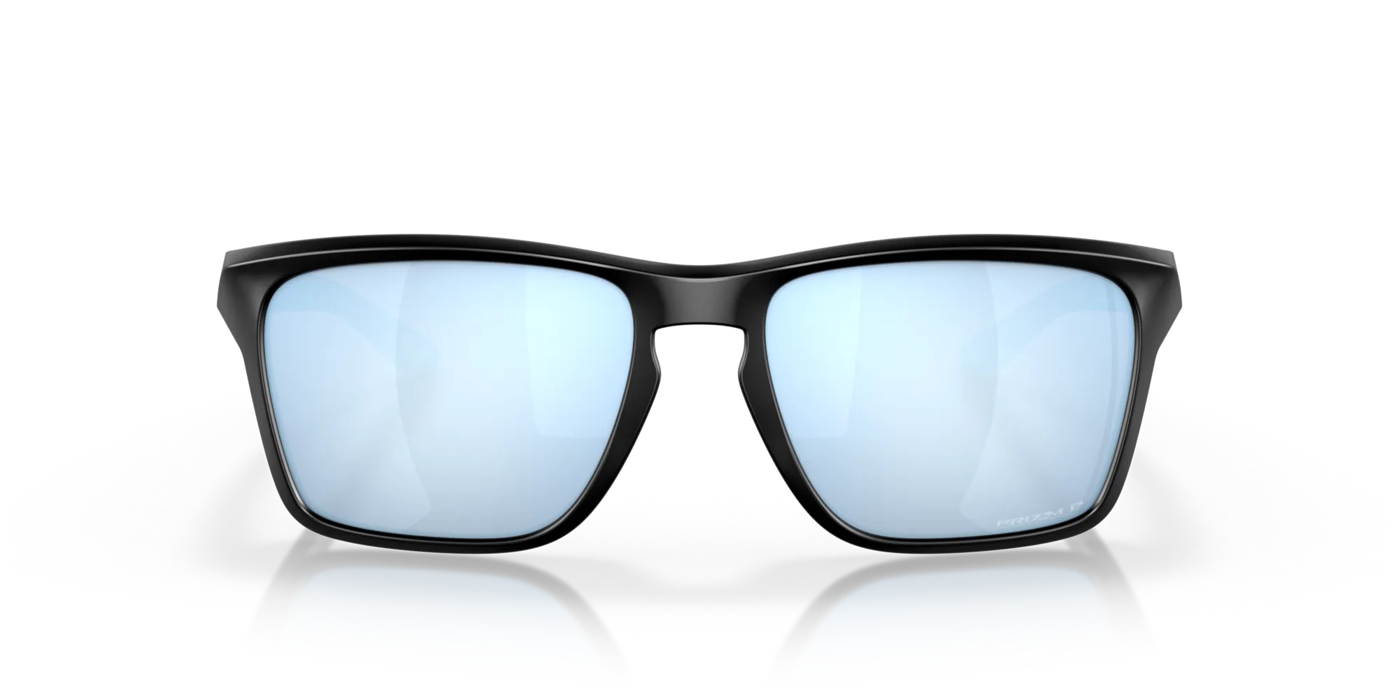 Oakley OO9448 SYLAS 944827 Occhiali da sole O_Matter Nero Blu Squadrata Polarizzata Prizm - immagine 3
