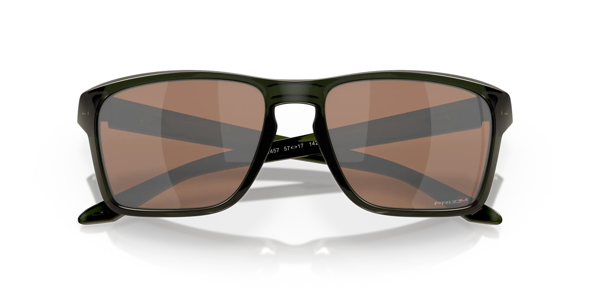 Oakley OO9448 SYLAS 944814 Occhiali da sole O_Matter Verde Marrone Squadrata Normale Prizm - immagine 2