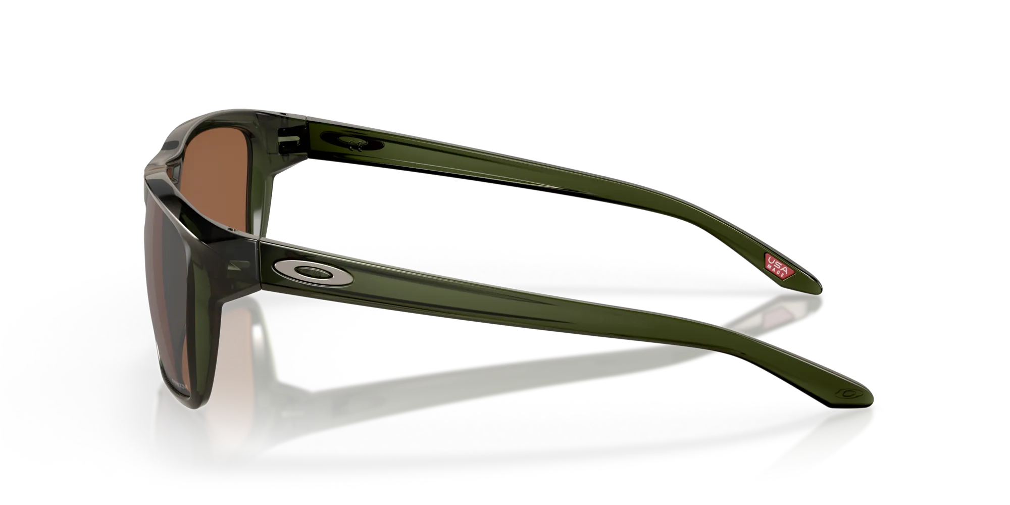 Oakley OO9448 SYLAS 944814 Occhiali da sole O_Matter Verde Marrone Squadrata Normale Prizm - immagine 4