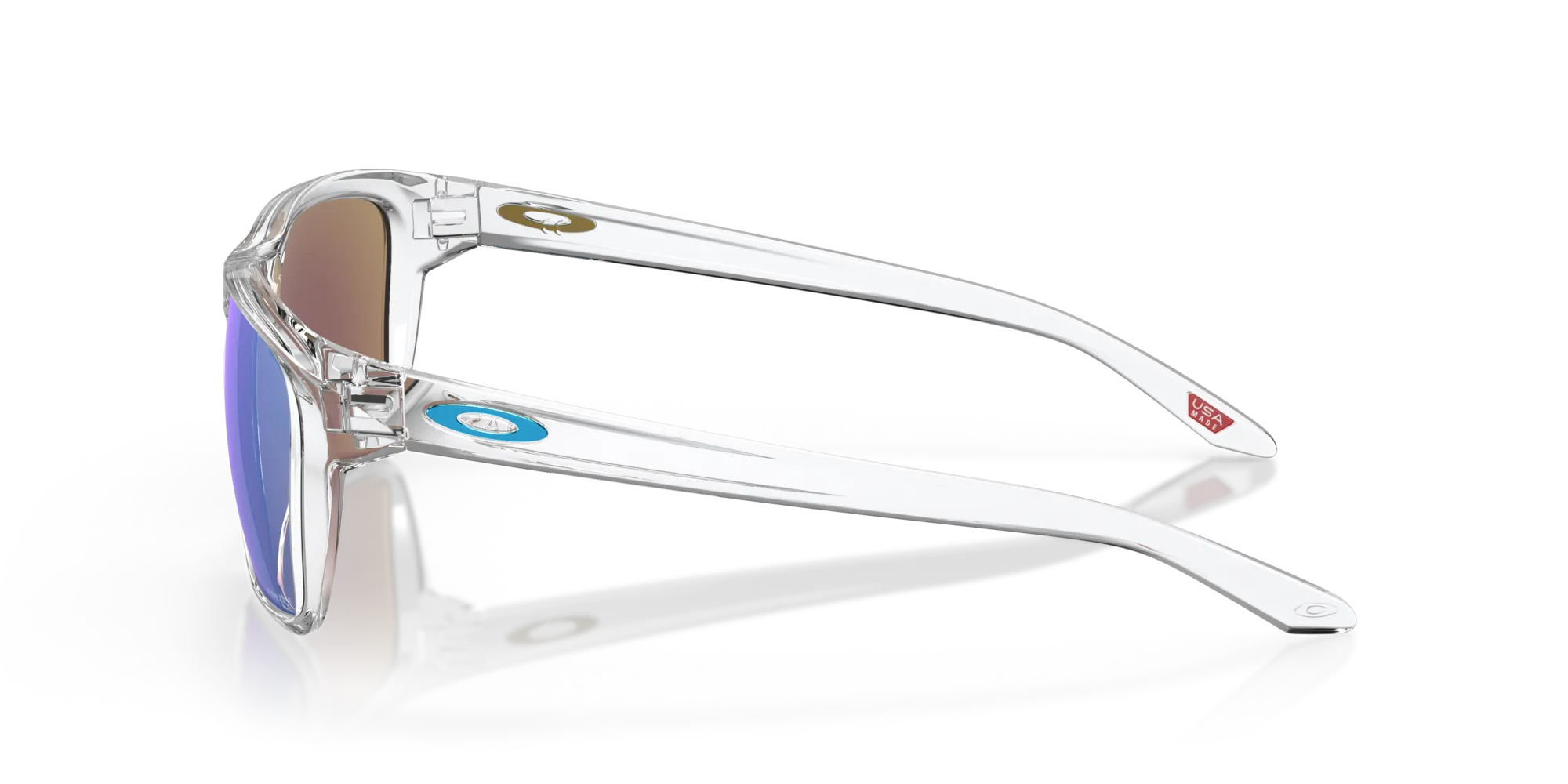 Oakley OO9448 SYLAS 944804 Occhiali da sole O_Matter Trasparente Blu Squadrata Normale Prizm - immagine 4