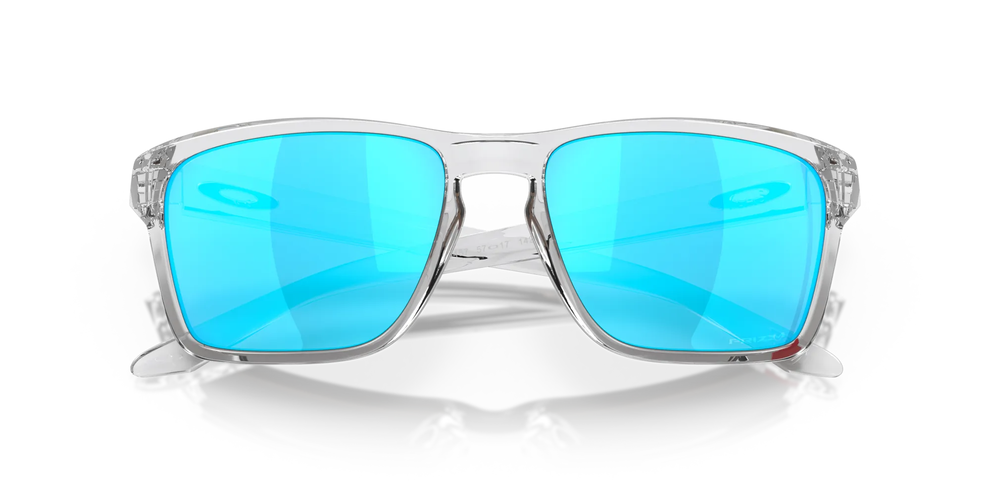 Oakley OO9448 SYLAS 944804 Occhiali da sole Plastica Trasparente Prizm Sapphire Squadrata Normale Prizm - immagine 2