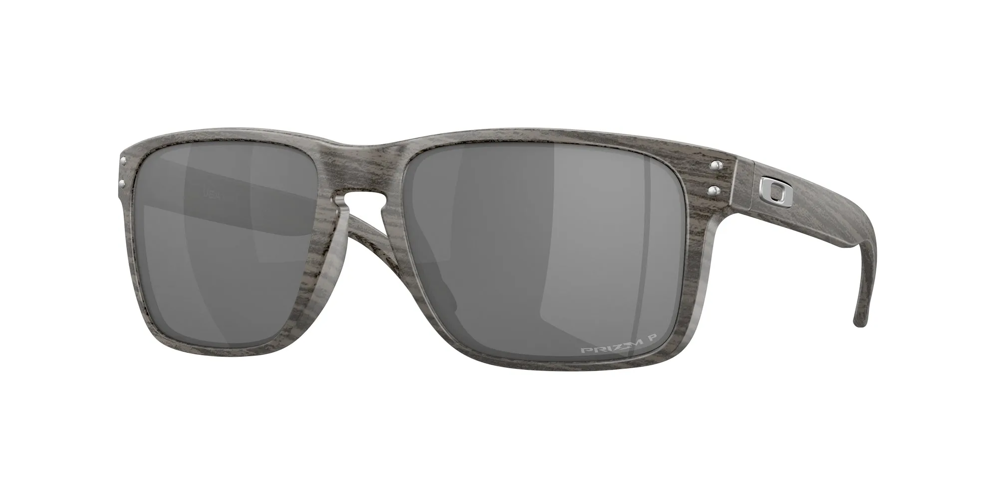 Oakley OO9417 HOLBROOK XL 941734 Occhiali da sole O_Matter Grigio Grigio Squadrata Polarizzata Prizm - immagine 1