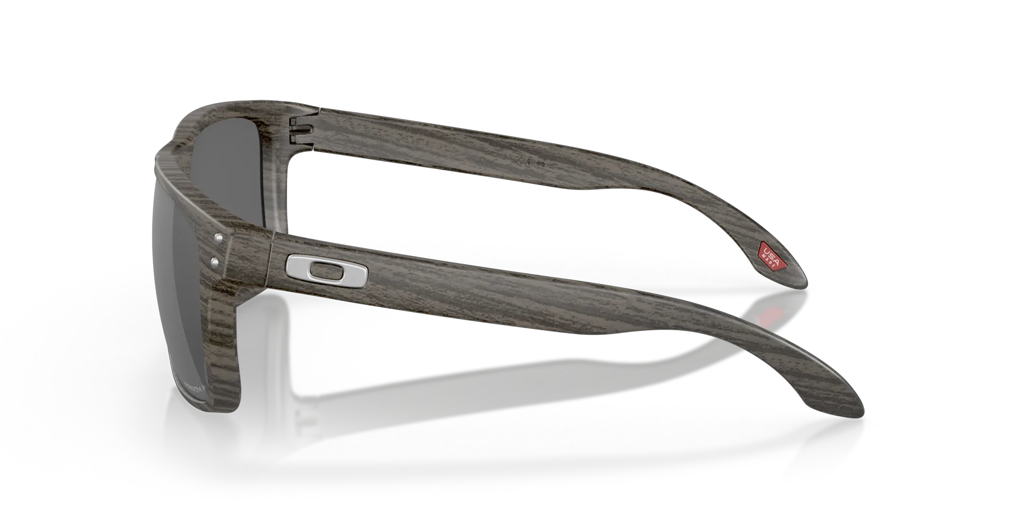 Oakley OO9417 HOLBROOK XL 941734 Occhiali da sole O_Matter Grigio Grigio Squadrata Polarizzata Prizm - immagine 4