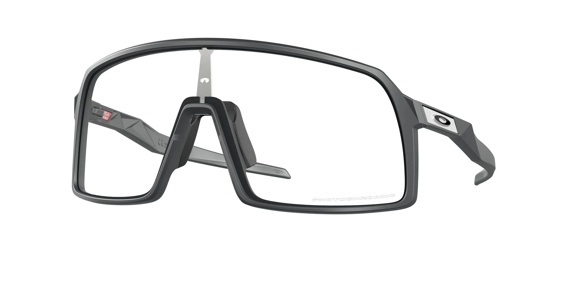 Oakley OO9406 SUTRO 940698 Occhiali da sole O_Matter Grigio Grigio Maschera Fotocromatiche Fotocromatica - immagine 1