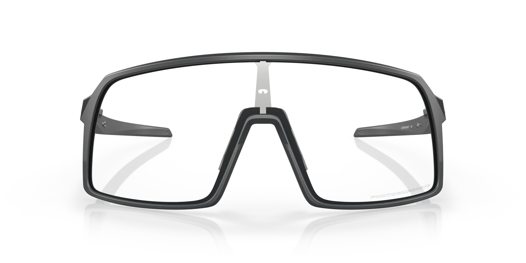 Oakley OO9406 SUTRO 940698 Occhiali da sole O_Matter Grigio Grigio Maschera Fotocromatiche Fotocromatica - immagine 3