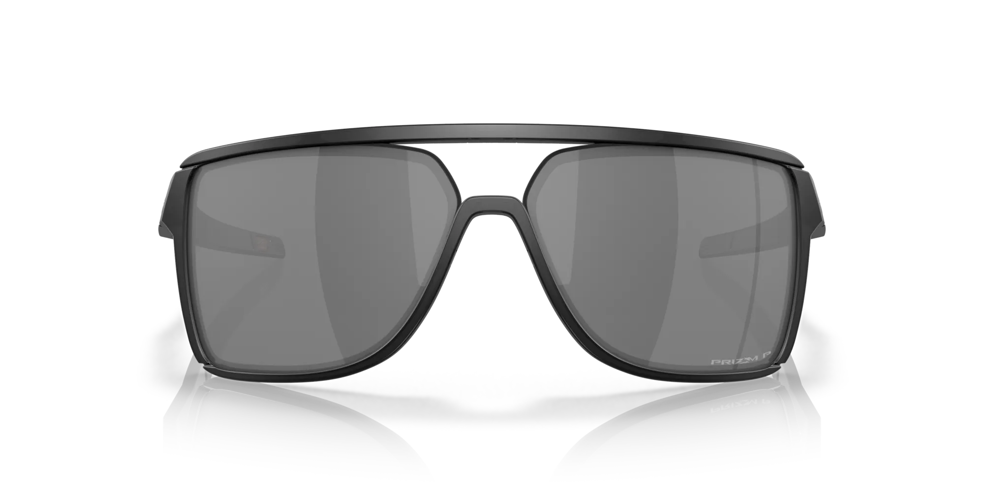 Oakley OO9147 CASTEL 914702 Occhiali da sole O_Matter Nero Grigio Squadrata Polarizzata Prizm - immagine 3