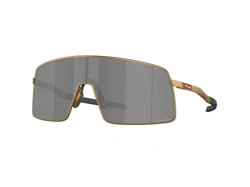 Oakley OO6013 SUTRO TI 601305 Occhiali da sole Titanio Oro Grigio Maschera Normale Prizm - immagine 1